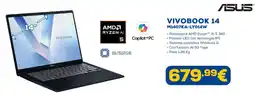 Euronics ASUS VIVOBOK 14 offerta