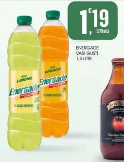 Vibian Energade vari gusti offerta
