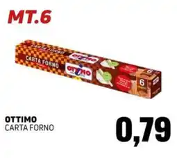 Emporio Amato Ottimo carta forno offerta