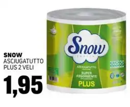 Emporio Amato Snow asciugatutto offerta