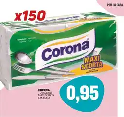 Emporio Amato Corona tovaglioli offerta