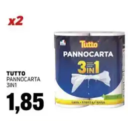 Emporio Amato Tutto pannocarta 3in1 offerta