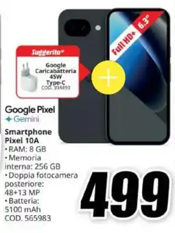 MediaWorld Google Pixel Gemini offerta
