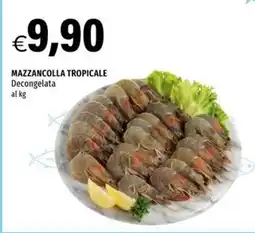 Hurrà Mazzancolla tropicale offerta