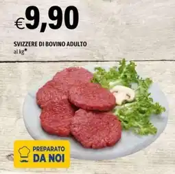 Hurrà Svizzere di bovino adulto offerta