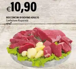 Hurrà Bocconcini di bovino adulto offerta