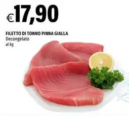 Hurrà Filetto di tonno pinna gialla offerta