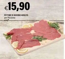 Hurrà Fettine di bovino adulto per Pizzaiola offerta
