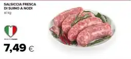 Tigre Salsiccia fresca di suino a nodi offerta