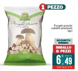 Altasfera Funghi porcini a cubetti offerta