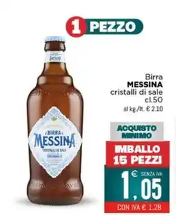 Altasfera Birra Messina cristalli di sale offerta