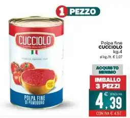 Altasfera Polpa fine Cuccioło offerta