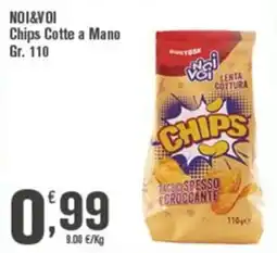 Conté Supermercati Noi&Voi Chips Cotte a Mano offerta