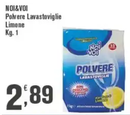 Conté Supermercati Noi&Voi Polvere Lavastoviglie Limone offerta