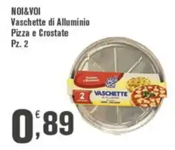 Conté Supermercati Vaschette di Alluminio Pizza e Crostate offerta