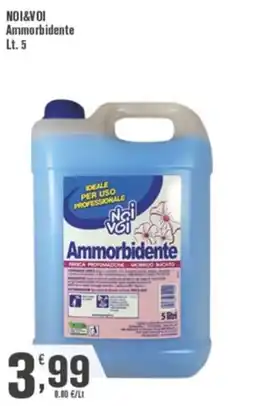 Conté Supermercati Noi Voi Ammorbidente offerta