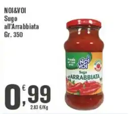 Conté Supermercati Noi&Voi Sugo all'Arrabbiata offerta