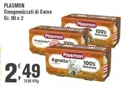 Conté Supermercati Plasmon Omogeneizzati di Carne offerta