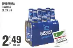 Conté Supermercati Gassosa spadafora offerta
