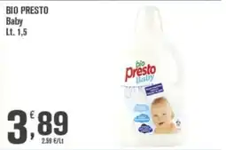 Conté Supermercati Bio Presto Baby offerta
