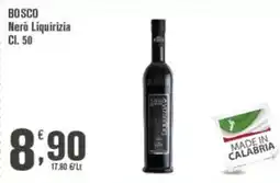 Conté Supermercati Bosco Nero Liquirizia offerta