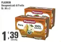 Conté Supermercati Plasmon Omogeneizzati di Frutta Pera offerta