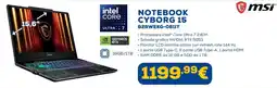 Euronics Notebook Cyborg 15 offerta