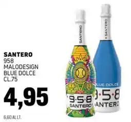 Emporio Amato Santero 958 Malodesign Blue Dolce offerta