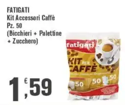 Conté Supermercati Fatigati Kit Accessori Caffè offerta