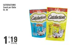Conté Supermercati Catisfactions Snack per Gatto offerta