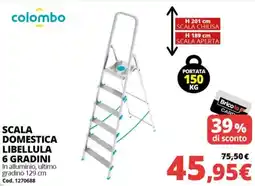 Brico Io Scala domestica libellula colombo offerta