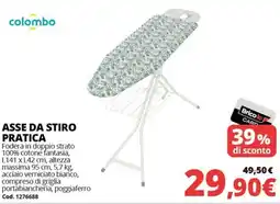 Brico Io Colombo asse da stiro pratica offerta