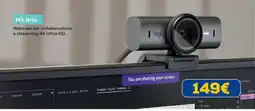 Euronics Logitech MX Brio offerta
