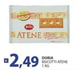 Re Mercato Lucrezia Doria biscotti atene offerta