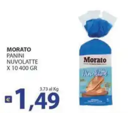Re Mercato Lucrezia Morato panini nuvolatte offerta
