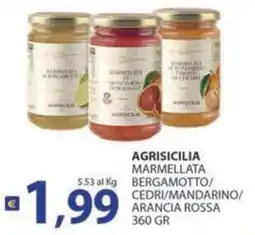 Re Mercato Lucrezia Agriscilia marmellata offerta