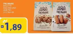 Re Mercato Lucrezia Tre Marie biscotti ancora uno offerta