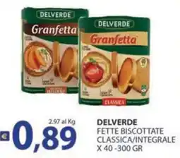 Re Mercato Lucrezia Delverde Granfetta offerta