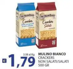 Re Mercato Lucrezia Mulino Bianco Crackers offerta