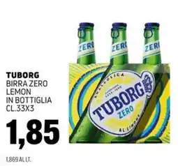 Emporio Amato Tuborg birra zero lemon offerta
