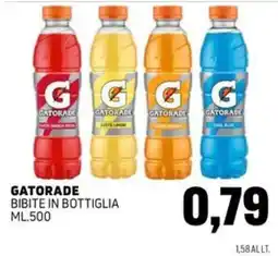 Emporio Amato Gatorade bibite in bottiglia offerta