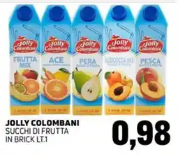 Emporio Amato Jolly Colombani succhi di frutta offerta