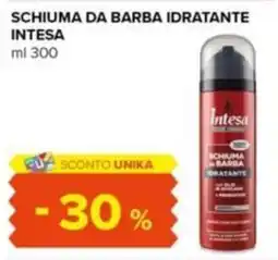 Tigre Schiuma da barba idratante Intesa offerta