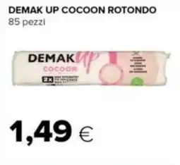 Tigre Demak up cocoon rotondo offerta