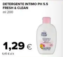Tigre Fresh & Clean Detergente Intimo offerta
