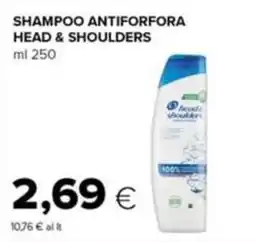 Tigre Shampoo antiforfora head & shoulders offerta