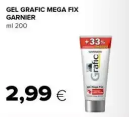 Tigre Gel grafic mega fix Garnier offerta