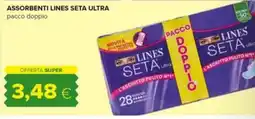Tigre Assorbenti lines seta ultra offerta