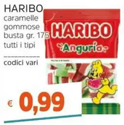 Stop&Shop Haribo caramelle gommose offerta
