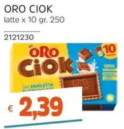 Stop&Shop Oro Ciok offerta
